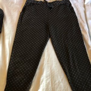 Ace Delivery Polka Dot Joggers/sweats